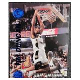 1997 Tim Duncan #1 Press Pass Double Threat