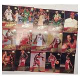 2003 Lebron James Dirary Set all 15 cards UD