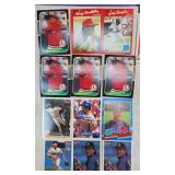 Mixed Lot 1 Dozen Donruss Cards 80s 90s