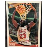 1993 Michael Jordan Topps #23