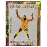 Full Set 7 PC SHAQ Rookie Of The yr Collection