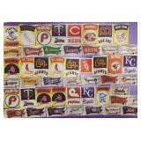 48  1975 Fleer Iron on MLB Team Patches