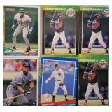 6 VTG Cards Puckett Sax Gooden 1980s