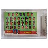 1979 Topps #551 Chicago Cubs GR 3.5 Beckett