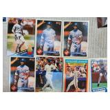 7 VTG Darryl Strawberry Cards See Pics