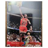 1995 Lot of 2 Jordan & Pippen UD & Collectors