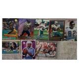 VTG 8 Card NFL lot Thomas Smith Owens & More