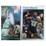 9 NBA Cards Moses Malone & More