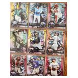 Mixed Lot of 9 2023 MLB Cards See Pics