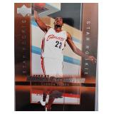 2003 Lebron James UD #1 Rookie Exclusives