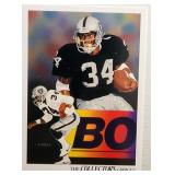 2 BO Jackson Cards 1989 & 1991