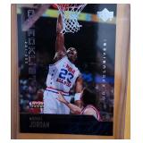 2000 Michael Jordan UD #300 Check list