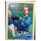 Just Pulled 1989 Topps #200 George Brett