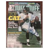 1997 Nov. Tuff Stuff Magazine Mark Brunell Signed