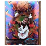 1997 Hakeem Olajuwon Metal Universe #59