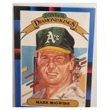 1988 Mark McGwire Donruss #1 Super Diamond Kings