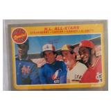 1985 Fleer All Stars grade 5 Beckett Strawberry