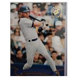 2 Derek Jeter 1996 Cards Pinnacle Stadium Club