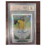 2014 Chris Kohler Graded 9.5 card