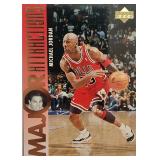 1995 Michael Jordan UD Electric Court Gold #337