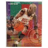 1995 Michael Jordan Fleer #22 EX Condition