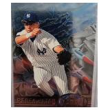 2 Derek Jeter Cards 97 Fleer #8 97 Metal Universe