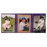 3 VTG Mickey Mantle Cards