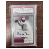 2002 Brandon Dorman graded 10 card