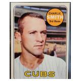 1969 Topps Charlie Smith #538