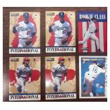 Lot of 6 1990ï¿½s baseball cards