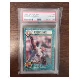 1989 Roger Clemens S.I. for Kids baseball card