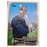 Lot Of 5 Early Barry Bonds Pirates Cards Fleer Top