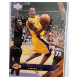 2 Kobe Bryant 98 UD Ionix #31 05 UD #79