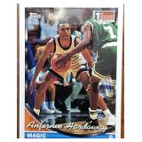 Lot of 6 Anfernee Hardaway Cards Mid 1990s