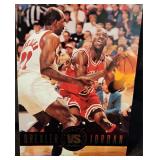 93 Skybox Jordan vs Drexler Skybox SS11