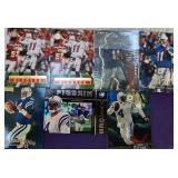 7 VTG Drew Bledsoe Jim Harbaugh Cards