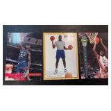 Lot of 3 Shaquille Oï¿½Neal NBA cards!