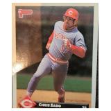 DONRUSS 1993 Chris Sabo 4 Card LOT