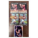 Lot of 5 Steve Nash raw cards. See description