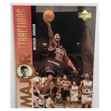 1995 Michael Jordan UD #339 Charlie Sheen MA