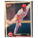 Lot Of 3 Rob Dibble DONRUSS 1993 Cards