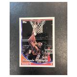 1993 Dikembe Mutombo Topps #262 raw