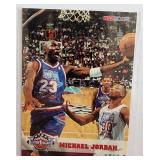 1993 Michael Jordan Hoops #257 EX Condition