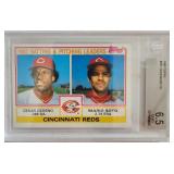 1983 Topps #351 Cedeno & Soto Graded 6.5 Beckett