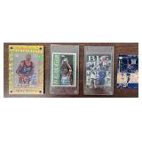 Lot of 4 Anfernee Hardaway cards