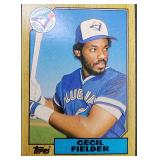 Just Pulled 1987 Topps #178 Cecil Fielder