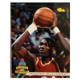 1994 & 1992 Hakeem Olajuwon cards, see description