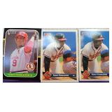 3 1987&93 Terry Pendleton Donruss Cards