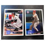 1996 John Smoltz & Curt Schilling MLB cards