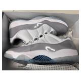 Nike Air Jordan 11 Retro Low Cement Grey White NIB